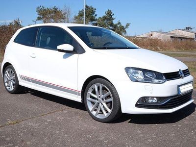 Gebraucht VW Polo Beats 110 PS (80 kW) 2017 Weiß Kleinwagen