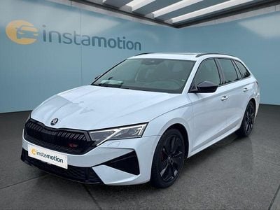 Gebraucht Skoda Octavia RS 265 PS (194 kW) 2025 Weiß Kombi