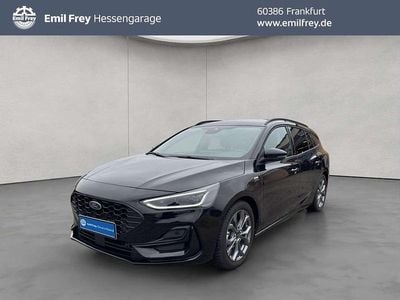 Gebraucht Ford Focus ST-Line 155 PS (114 kW) 2024 Agate black metallic Kombi