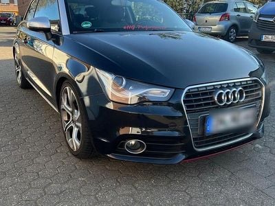 Gebraucht Audi A1 122 PS (89 kW) 2011 Schwarz Kleinwagen