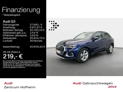 Gebraucht Audi Q3 Advanced 150 PS (110 kW) 2025 Navarrablau metallic SUV