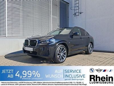 Schwarz Gebraucht 2024 BMW X4 Performance SUV | 54.790 € (Guter Preis)