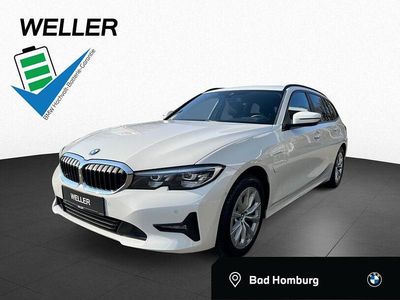 Gebraucht BMW 330e Advantage 292 PS (214 kW) 2021 Weiß Kombi