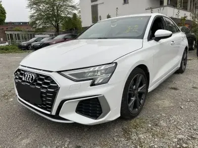 Brugt Audi S3 Sport 310 HK (228 kW) 2022 Hvid Sedan
