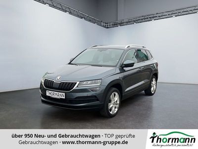 Quarzgrau Gebraucht 2018 Skoda Karoq Style SUV | 19.329 € (Etwas zu teuer)