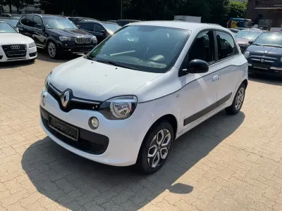 Gebraucht Renault Twingo LIMITED 69 PS (50 kW) 2017 Weiß Kleinwagen