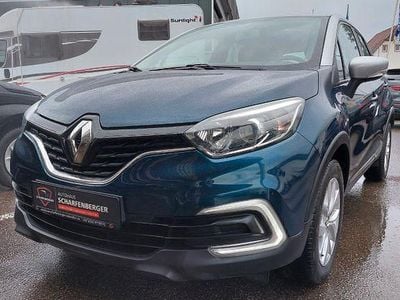 Gebraucht Renault Captur LIMITED 90 PS (66 kW) 2019 Blau SUV