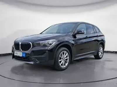 Gebraucht BMW X1 150 PS (110 kW) 2021 Schwarz SUV