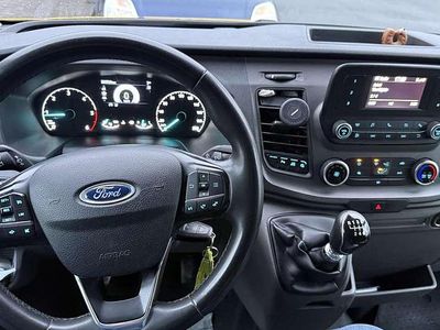 Gebraucht Ford Transit Trend 105 PS (77 kW) 2022 Weiß Van