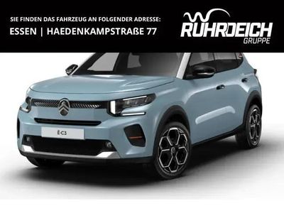 Neu Citroën e-C3 61 kW (83 PS) 2026 Blau Limousine