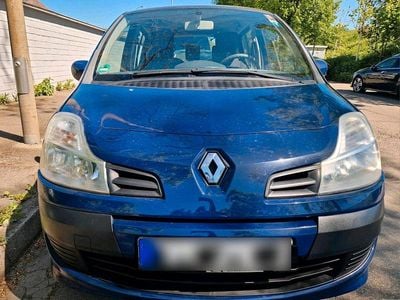 Usado Renault Modus 101 HP (74 kW) 2009 Azul Monovolume