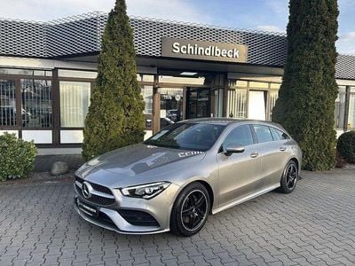 Gebraucht Mercedes CLA200 Shooting Brake 163 PS (119 kW) 2020 Grau Kombi
