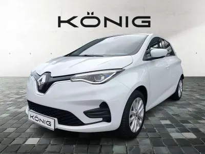 Gebraucht Renault Zoe Experience 50 kW (69 PS) 2021 Weiß Kleinwagen
