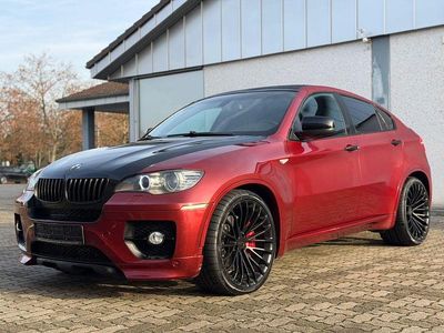Gebraucht BMW X6 M Sport 408 PS (300 kW) 2010 Rot SUV