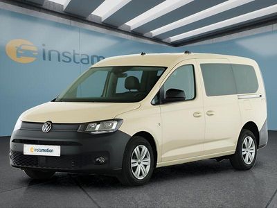 Ny VW Caddy Maxi 122 HK (89 kW) 2025 Beige MPV