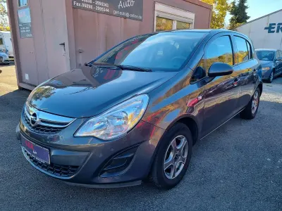 Gebraucht Opel Corsa 86 PS (63 kW) 2011 Grau Kleinwagen