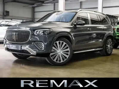 Gebraucht Mercedes GLS600 Maybach 557 PS (409 kW) 2024 Grau SUV