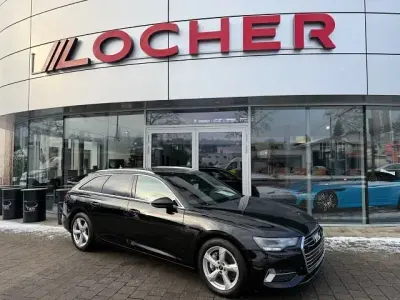 Gebraucht Audi A6 Sport 265 PS (194 kW) 2023 Mythosschwarz metallic Kombi