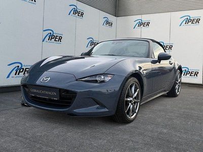 Gebraucht Mazda MX5 Selection 184 PS (135 kW) 2021 Polymetal gray Cabrio
