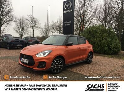 gebraucht Suzuki Swift 1.4 SPORT HYBRID ACC NAVI LED