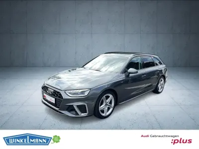 Gebraucht Audi A4 S-Line 163 PS (119 kW) 2023 Grau Kombi