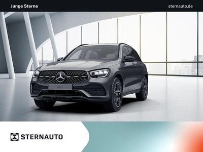 Metalliclack selenitgrau Gebraucht 2021 Mercedes GLC300 AMG SUV | 41.980 € (Fairer Preis)