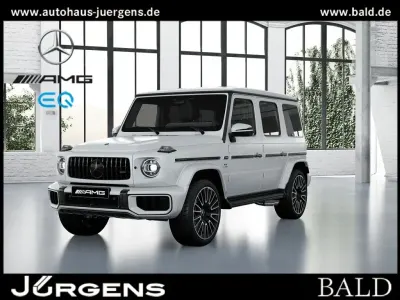 Gebraucht Mercedes G63 AMG AMG 585 PS (430 kW) 2025 Weiss manufaktur opalithweiß m SUV