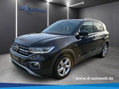 Gebraucht VW T-Cross Style 110 PS (80 kW) 2021 Schwarz SUV