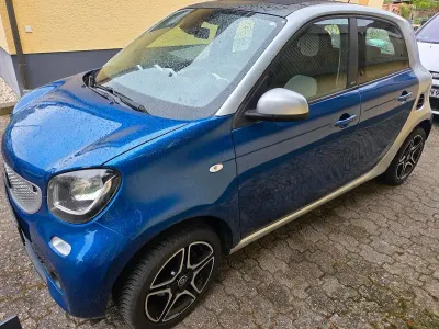 Używany Smart ForFour