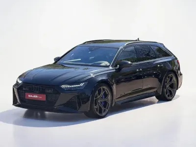 Usata Audi RS6 Performance 630 CV (463 kW) 2023 Nero Station wagon