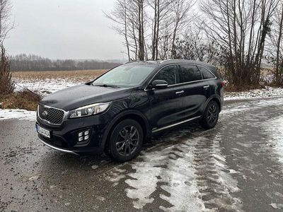 Schwarz Gebraucht 2017 Kia Sorento Platinum Edition SUV | 18.600 € (Etwas zu teuer)