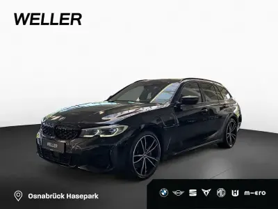 Gebraucht BMW M340 M Sport 374 PS (275 kW) 2020 Black sapphire (schwarz) Limousine