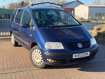 Blau Gebraucht 2004 VW Sharan Highline Van / Kleinbus | 1.999 € (Fairer Preis)