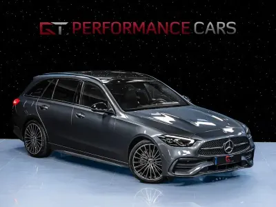 Gebraucht Mercedes C200 AMG 204 PS (150 kW) 2024 Grau Limousine
