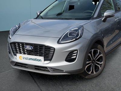 Gebraucht Ford Puma Titanium 125 PS (91 kW) 2025 Silber SUV