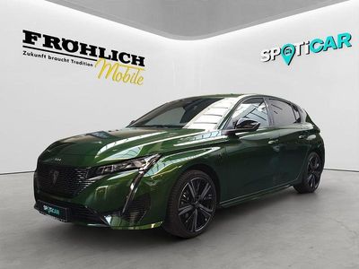 Gebraucht Peugeot 308 GT 131 PS (96 kW) 2024 Gruen (metallic) Limousine