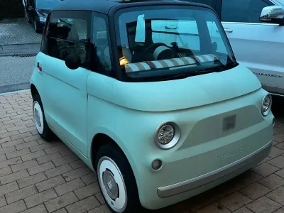 Neu Fiat Topolino 5 kW (8 PS) 2025 Blau Kleinwagen