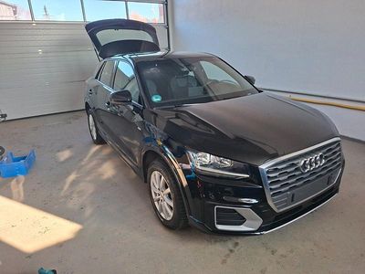 Second-hand Audi Q2 Sport 150 CP (110 kW) 2017 Negru SUV