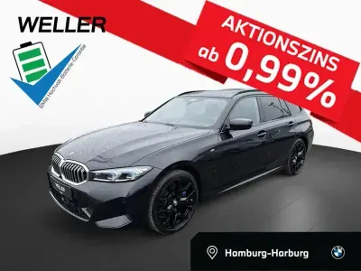 Gebraucht BMW 330e M Sport 292 PS (214 kW) 2025 Black sapphire (schwarz) Kombi