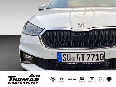 Gebraucht Skoda Fabia Tour 116 PS (85 kW) 2026 Moonweiß perleffekt Kleinwagen