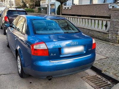 Gebraucht Audi A4 131 PS (96 kW) 2002 Blau Limousine