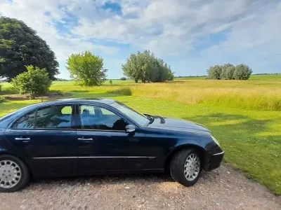 Gebraucht Mercedes 240 175 PS (128 kW) 2005 Schwarz Limousine