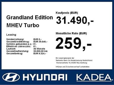 Opel Grandland X