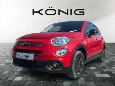 Brugt Fiat 500X Club 131 HK (96 kW) 2023 Rød SUV