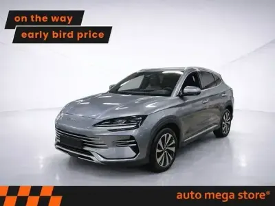 Brugt BYD Seal U Comfort 218 HK (160 kW) 2025 Grå SUV