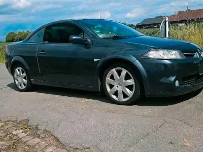 Gebraucht Renault Mégane Cabriolet 112 PS (82 kW) 2007 Schwarz Cabrio