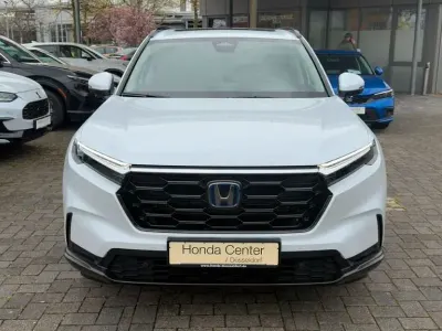 Gebraucht Honda CR-V Elegance 184 PS (135 kW) 2024 Platinum white (weiß) SUV