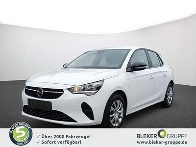 Usata Opel Corsa Edition 75 CV (55 kW) 2022 Bianco Utilitaria