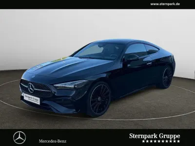 Brugt Mercedes CLE200 AMG 204 HK (150 kW) 2025 Sort Coupe