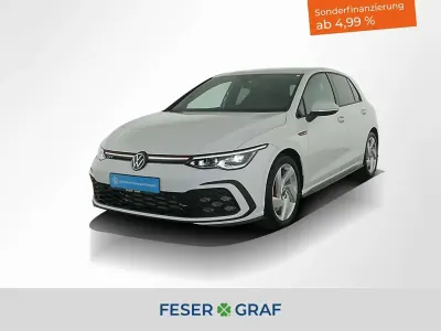 Second-hand VW Golf VIII GTI 245 CP (180 kW) 2024 Alb Berlinǎ